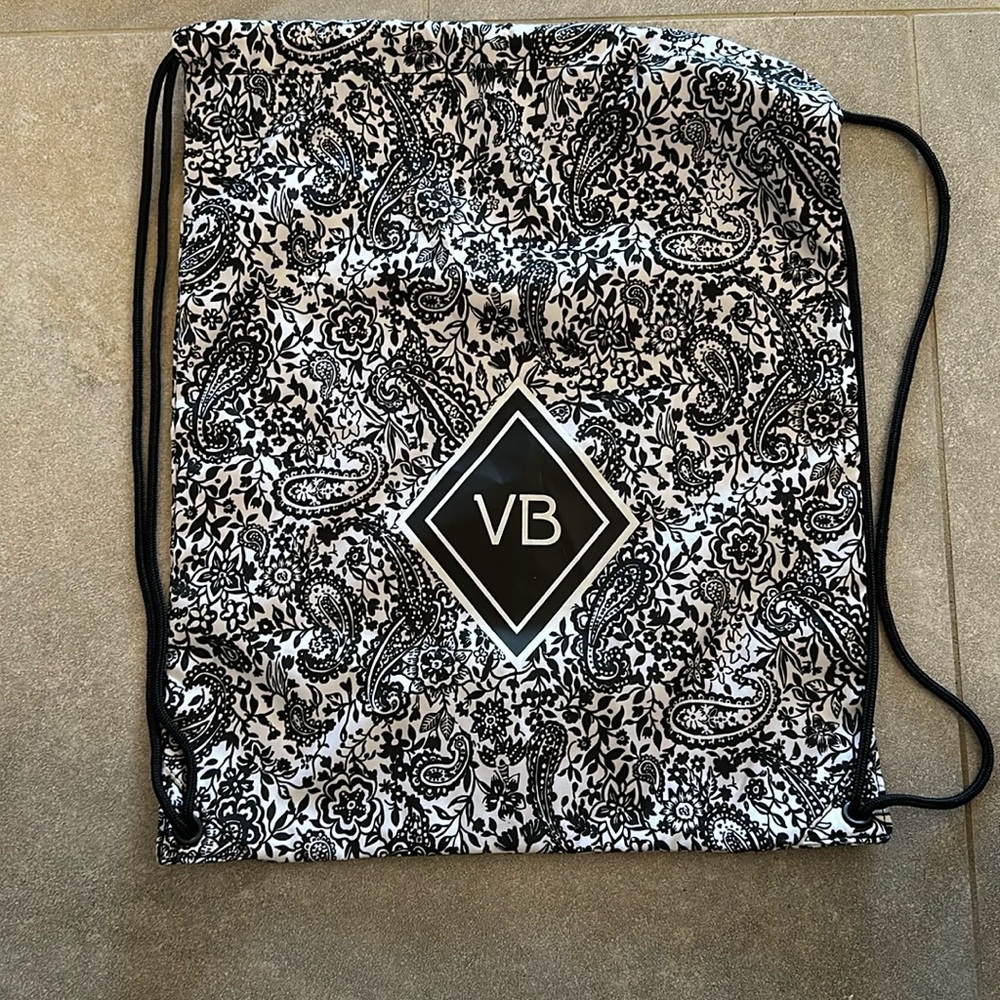 Vera Bradley Draw String Backpack. - image 1